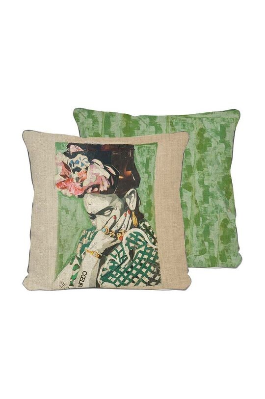 

Декоративные подушки Lino 45x45 см Madre Selva, мультиколор