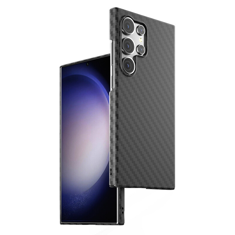 

Чехол для телефона Baohuguang Bao Huguang, Black Carbon fibre series