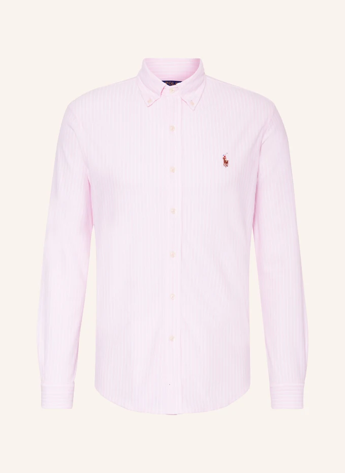 

Оксфордская рубашка стандартного кроя Polo Ralph Lauren, белый