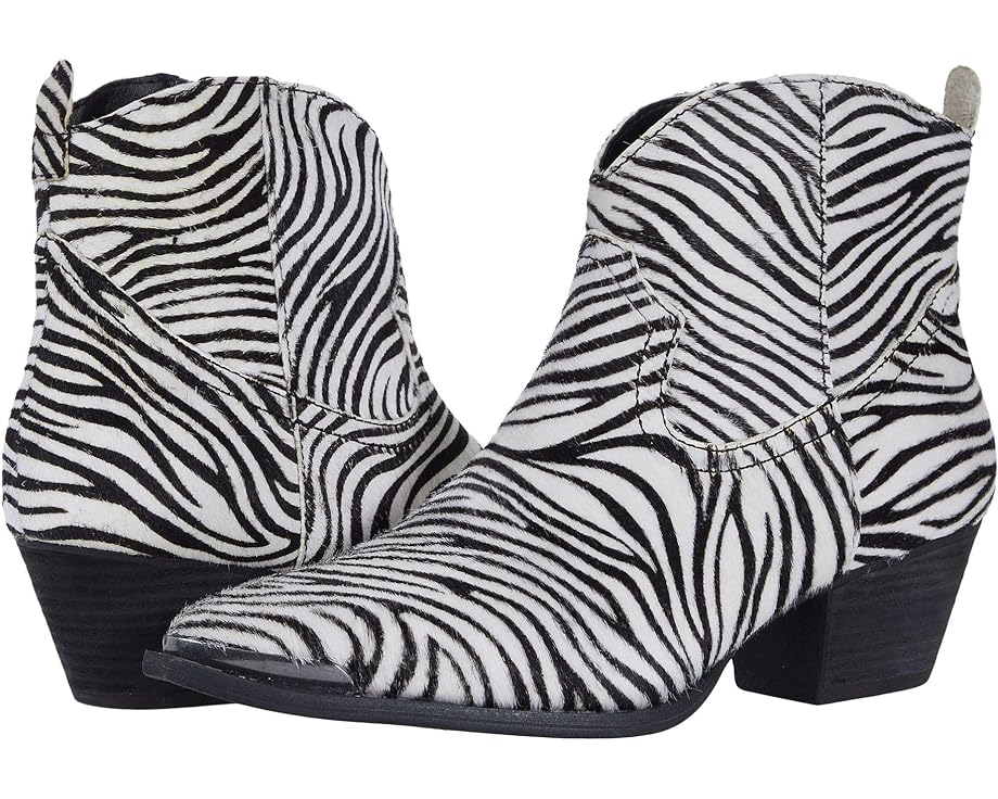 Ботинки Dingo Hairy Up, цвет Black Zebra