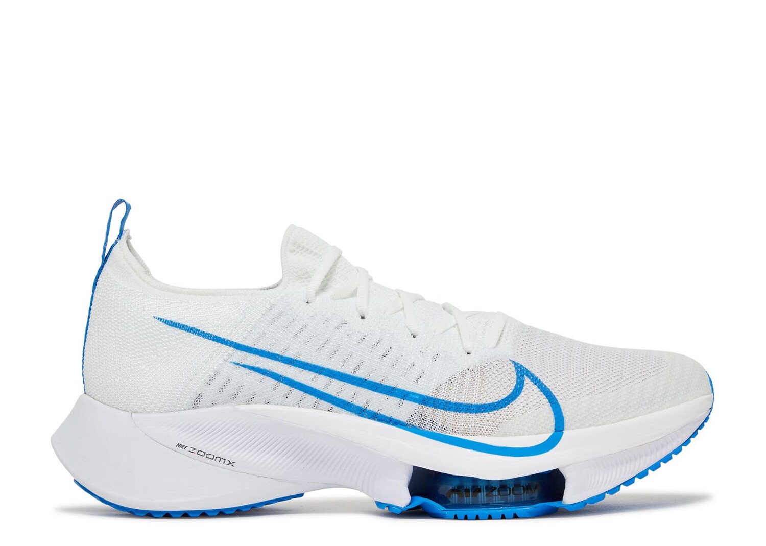 

Кроссовки Nike Air Zoom Tempo Next% 'White Photo Blue', белый
