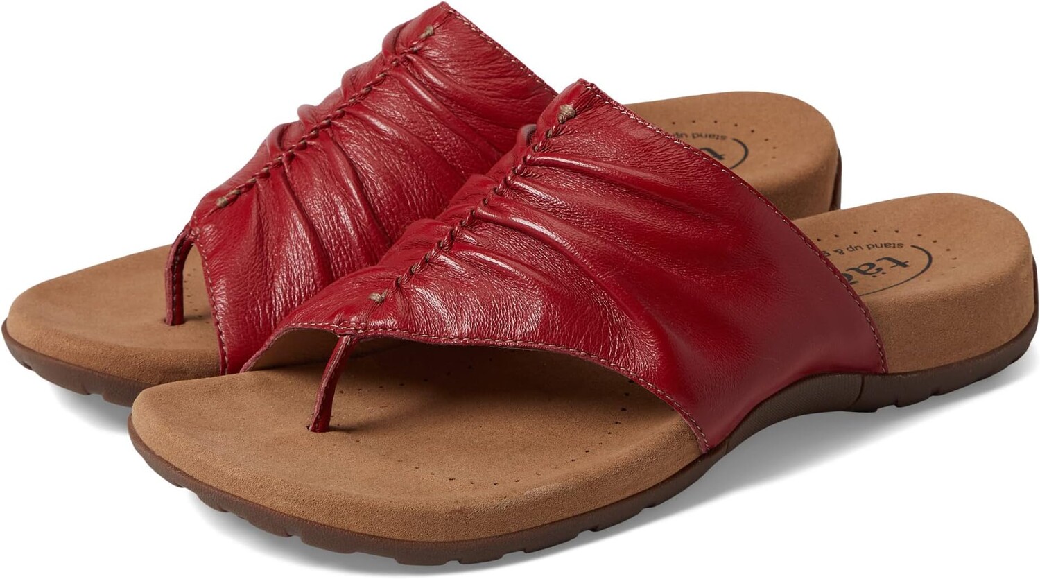 

Сандалии Taos Footwear Gift 2, красный