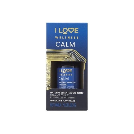 

Смесь эфирных масел Wellness Calm с петитгрейном и иланг-илангом 10 мл, I Love