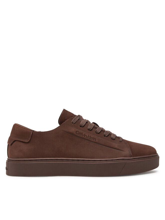

Кроссовки Calvin Klein Low Top Lace Up Nb, коричневый