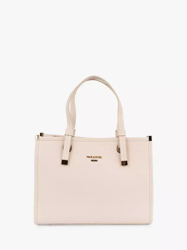

Сумка тоут Paradox London Oceana Faux Leather, кремовый