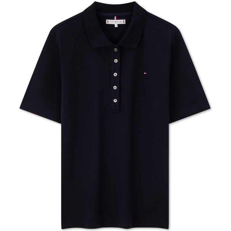 

Женская рубашка-поло Tommy Hilfiger, цвет Blue DW5