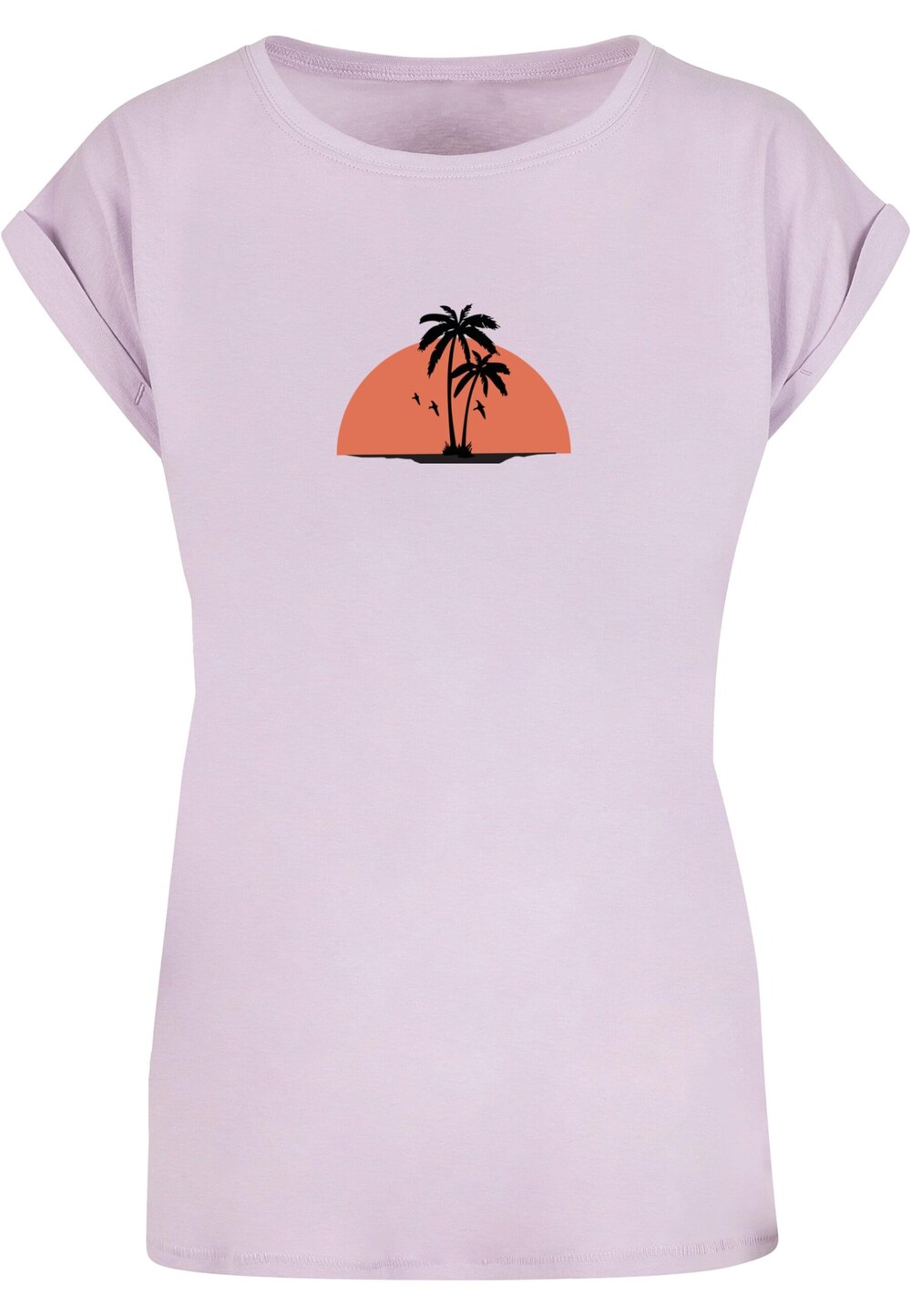 Рубашка Merchcode Summer - Beach, лаванда