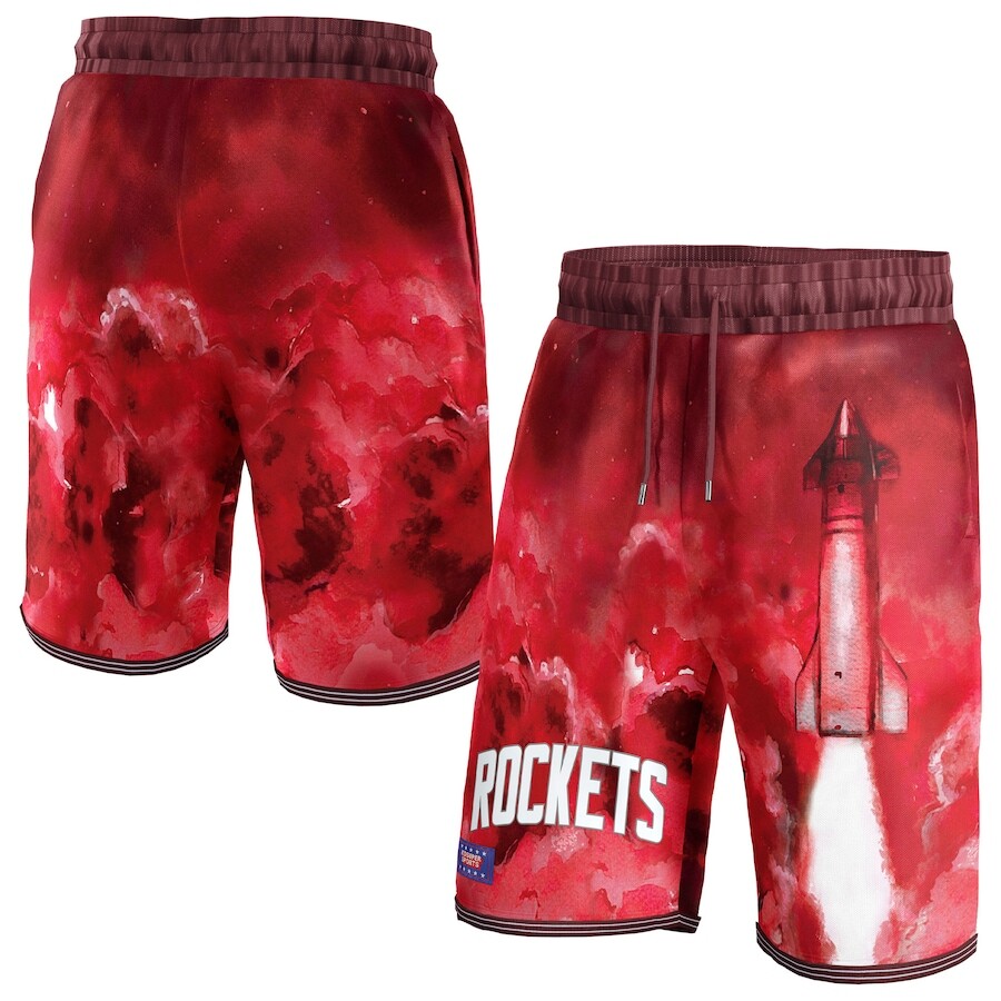 

Шорты KidSuper Houston Rockets, красный
