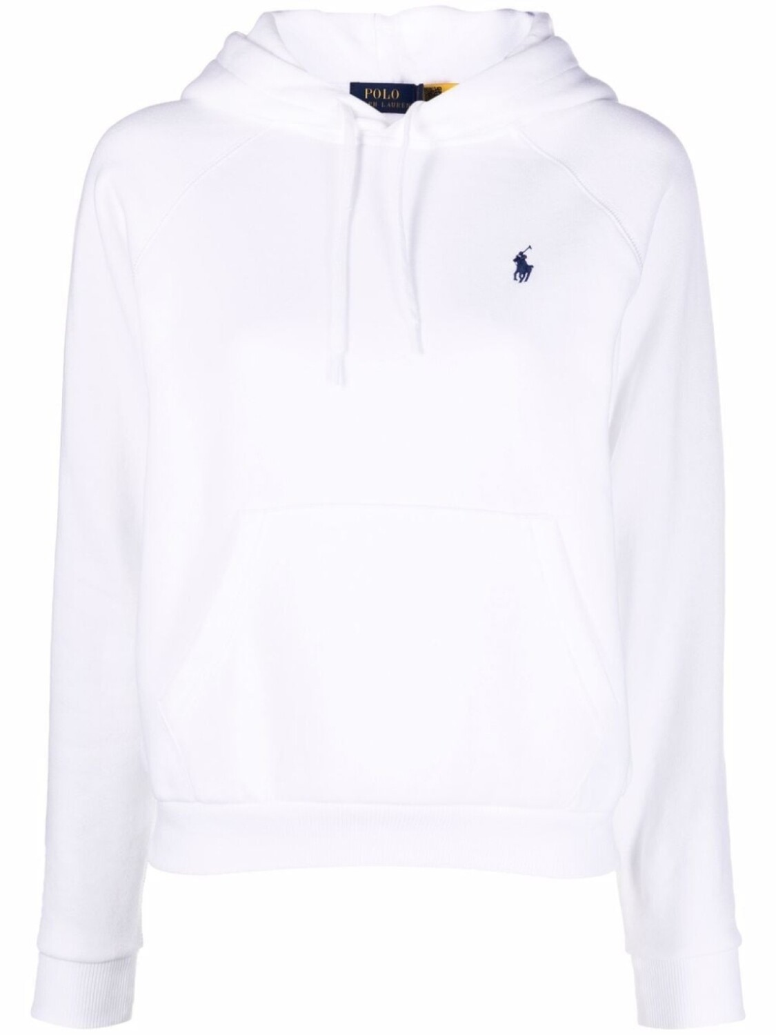 

Polo Ralph Lauren худи с вышитым логотипом, белый