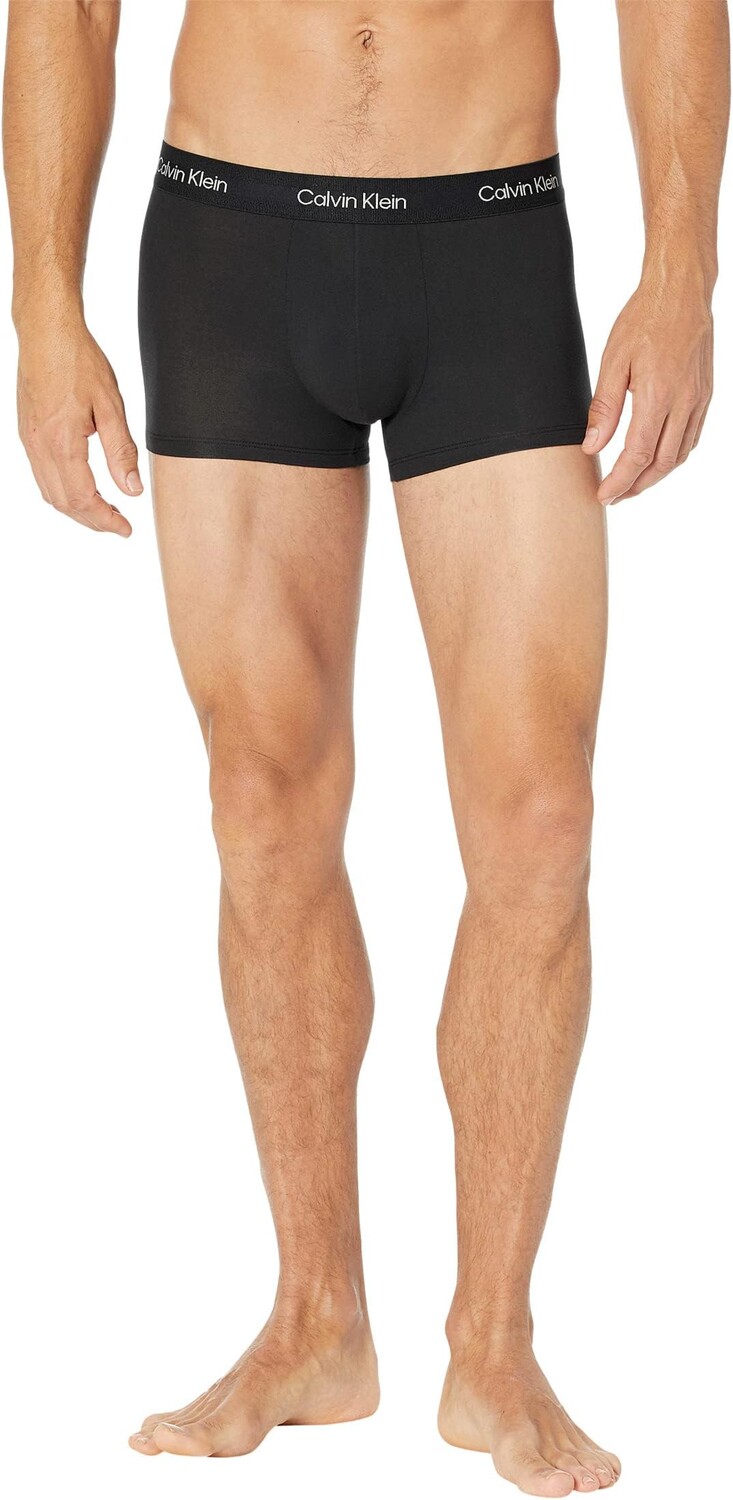 

Трусы Eco Pure Modal Trunks Calvin Klein Underwear, черный