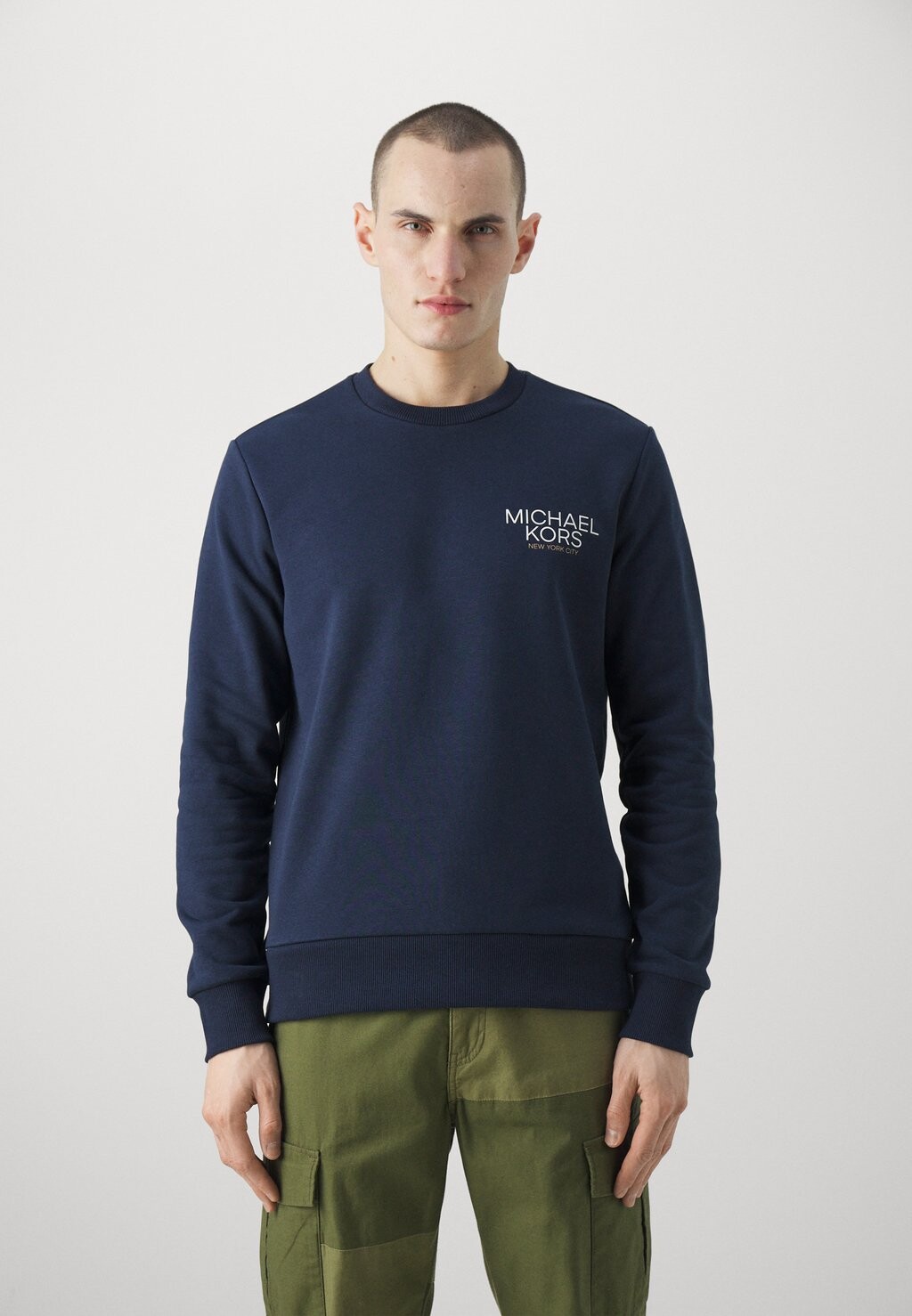 

Толстовка MODERN LOGO CREW Michael Kors, цвет midnight