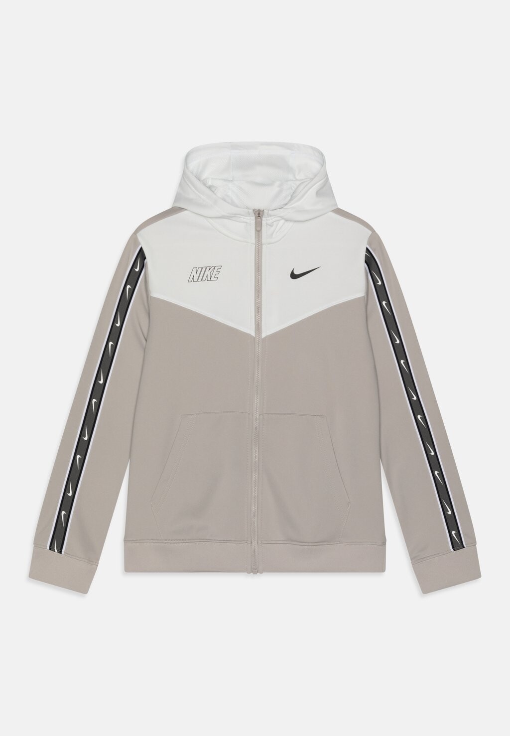 Толстовка на молнии REPEAT Nike Sportswear, бежевый толстовка на молнии nike sportswear бежевый