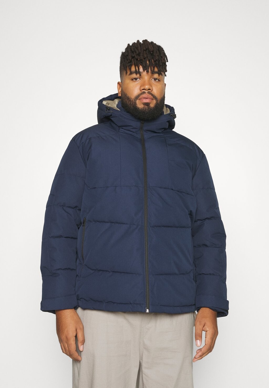 

Зимняя куртка Jack & Jones JCOOTIS, темно-синий