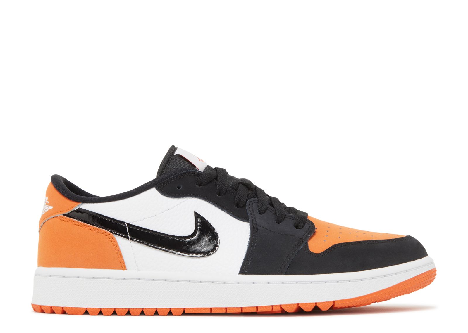 

Кроссовки Air Jordan Air Jordan 1 Low Golf 'Shattered Backboard', черный, Черный;серый