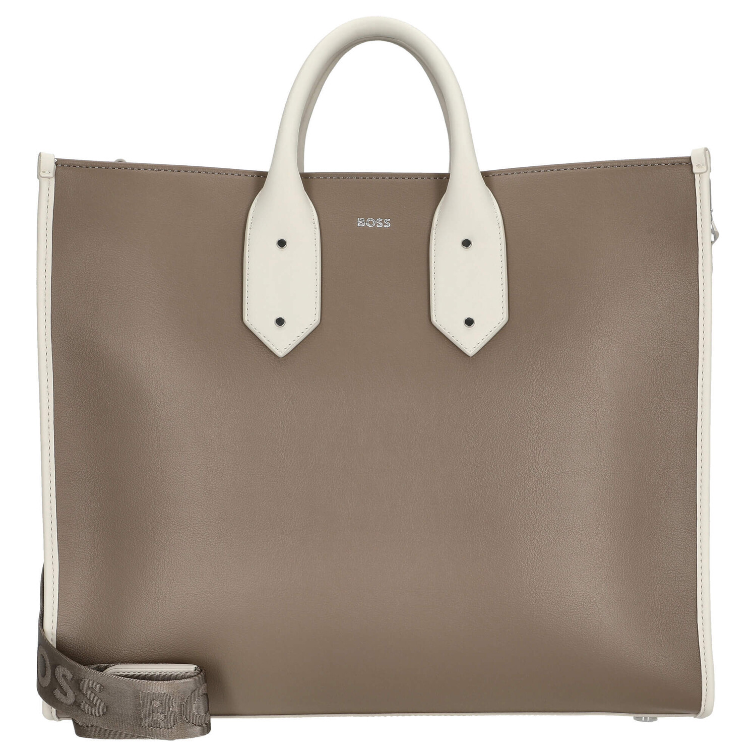 

Сумка шоппер BOSS Women's Sandy 41.5см, цвет medium beige
