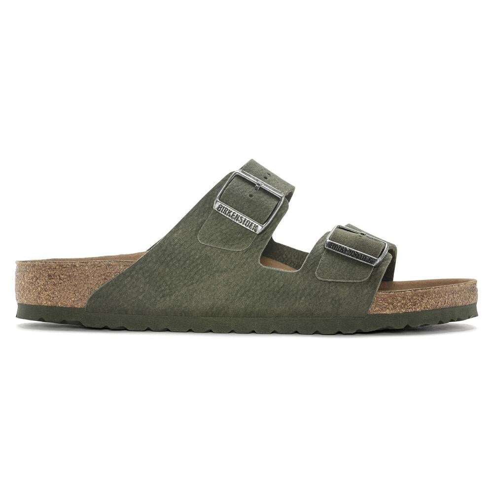 

Сандалии Birkenstock Arizona Vegan narrow, зеленый, Коричневый, Сандалии Birkenstock Arizona Vegan narrow, зеленый