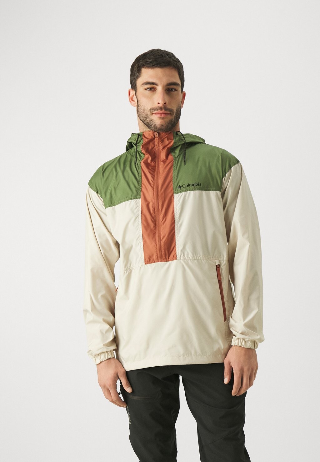 

Ветровка Flash Challenger Anorak Columbia, цвет dark stone/can