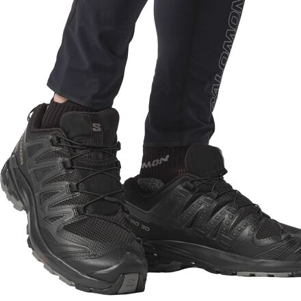 Кроссовки для бега по пересеченной местности XA Pro 3D V9 мужские Salomon, цвет Black/Phantom/Pewter