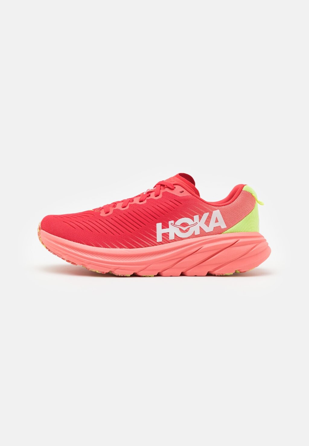 

Кроссовки нейтрального цвета RINCON 3 HOKA, цвет cerise/coral