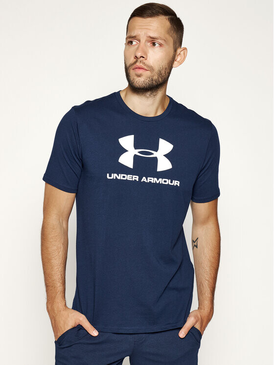 

Футболка свободного кроя Under Armour, синий