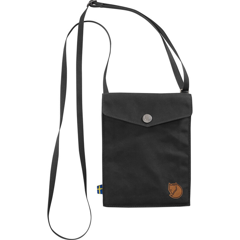 

Карманная сумка через плечо Fjallraven, серый