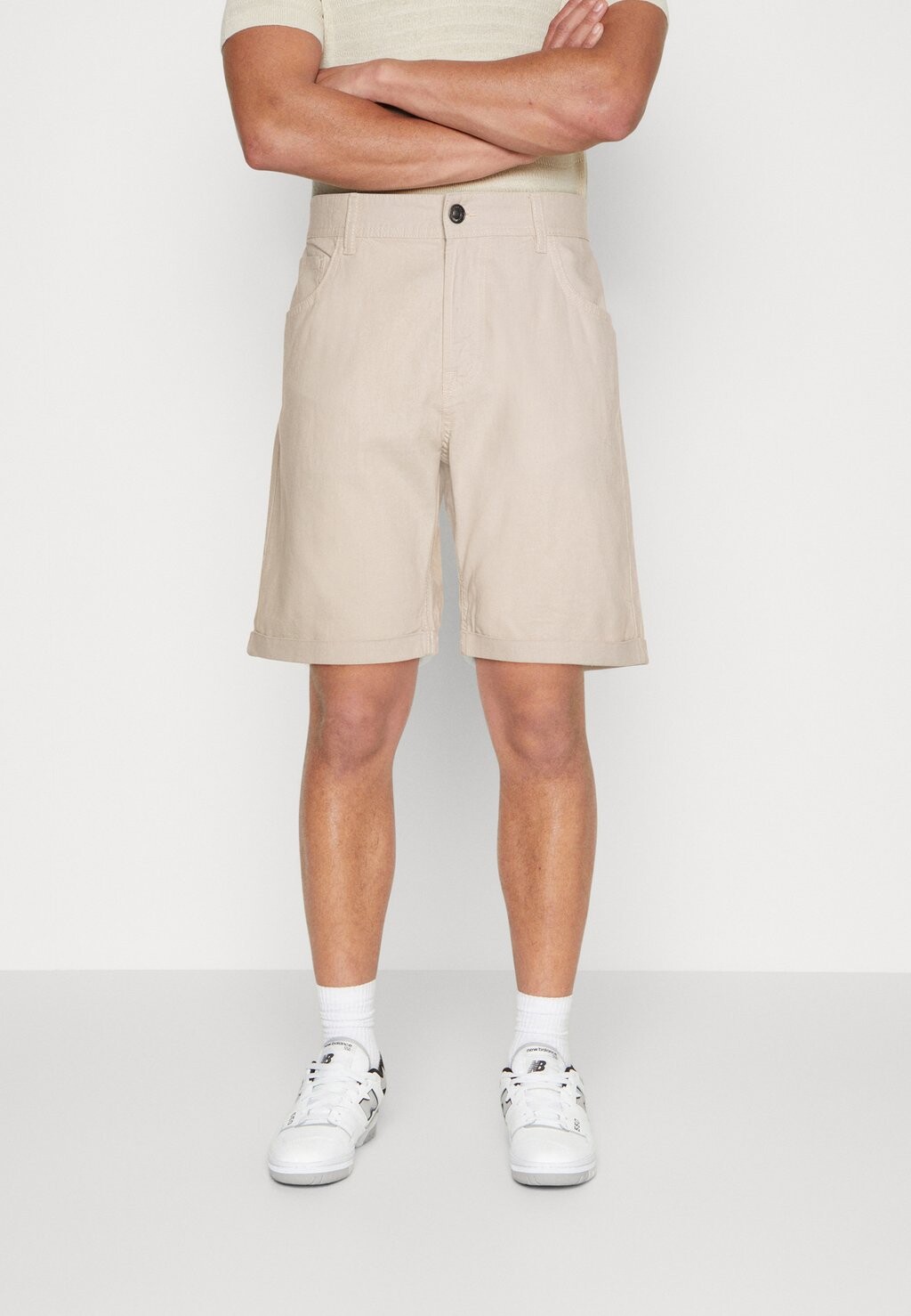 

Шорты JPSTRICK JJORIGINAL Jack & Jones, цвет moonbeam