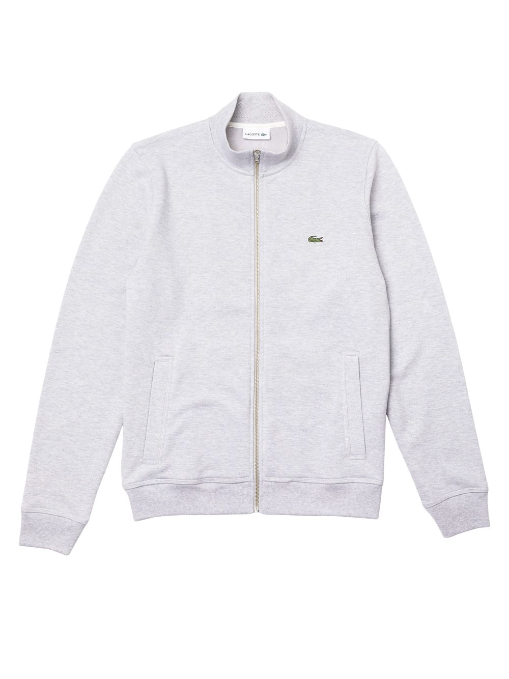 

Куртка из флиса пике Lacoste, серебряный, Серый