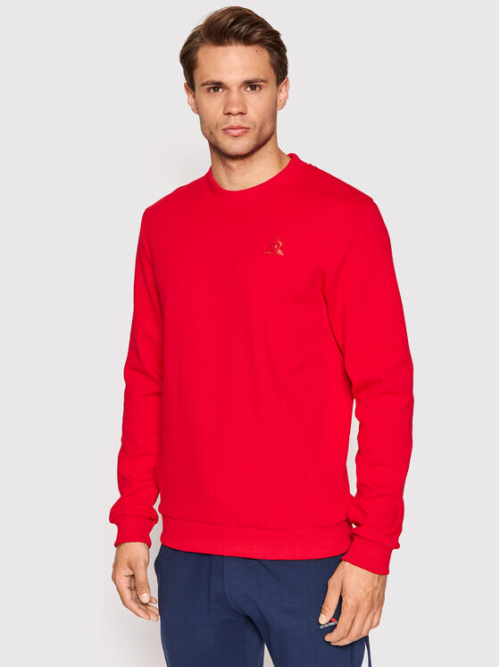 

Толстовка обычного кроя Le Coq Sportif, красный