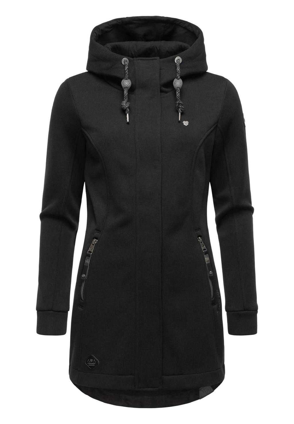 

Толстовка на молнии Ragwear СВЯЗАННЫЕ ГРУДЯКИ, черный