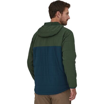 

Пуловер с капюшоном Pack In мужской Patagonia, цвет Tidepool Blue