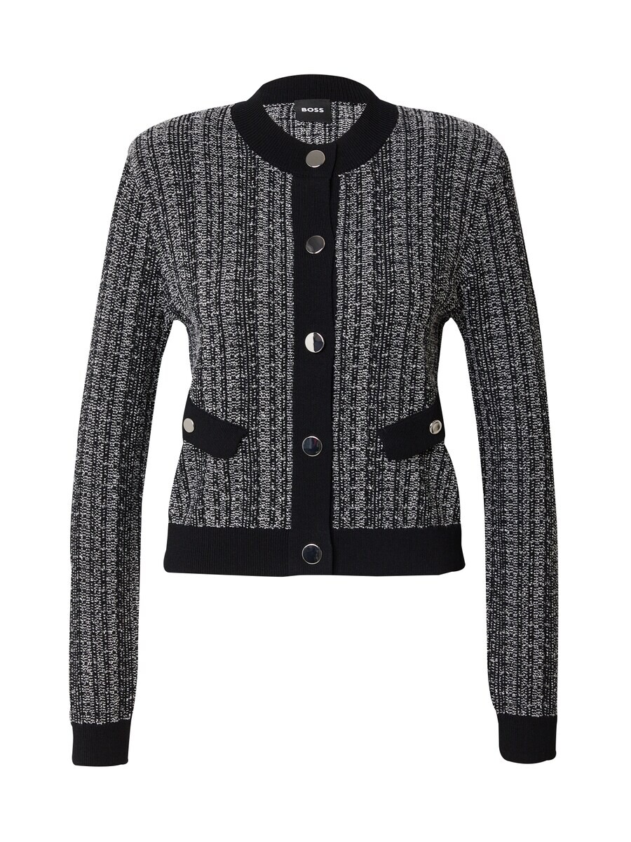 

Кардиган BOSS Knit Cardigan Feninza, черный