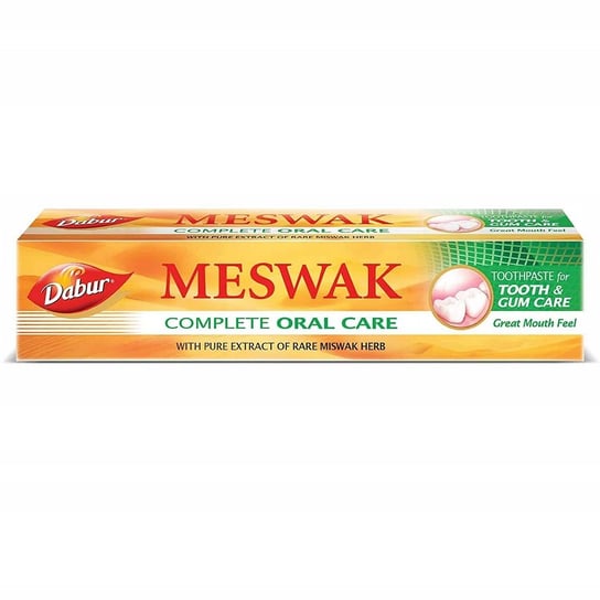 Зубная паста Dabur, Meswak Complete Oral Care зубная паста без фтора 100г
