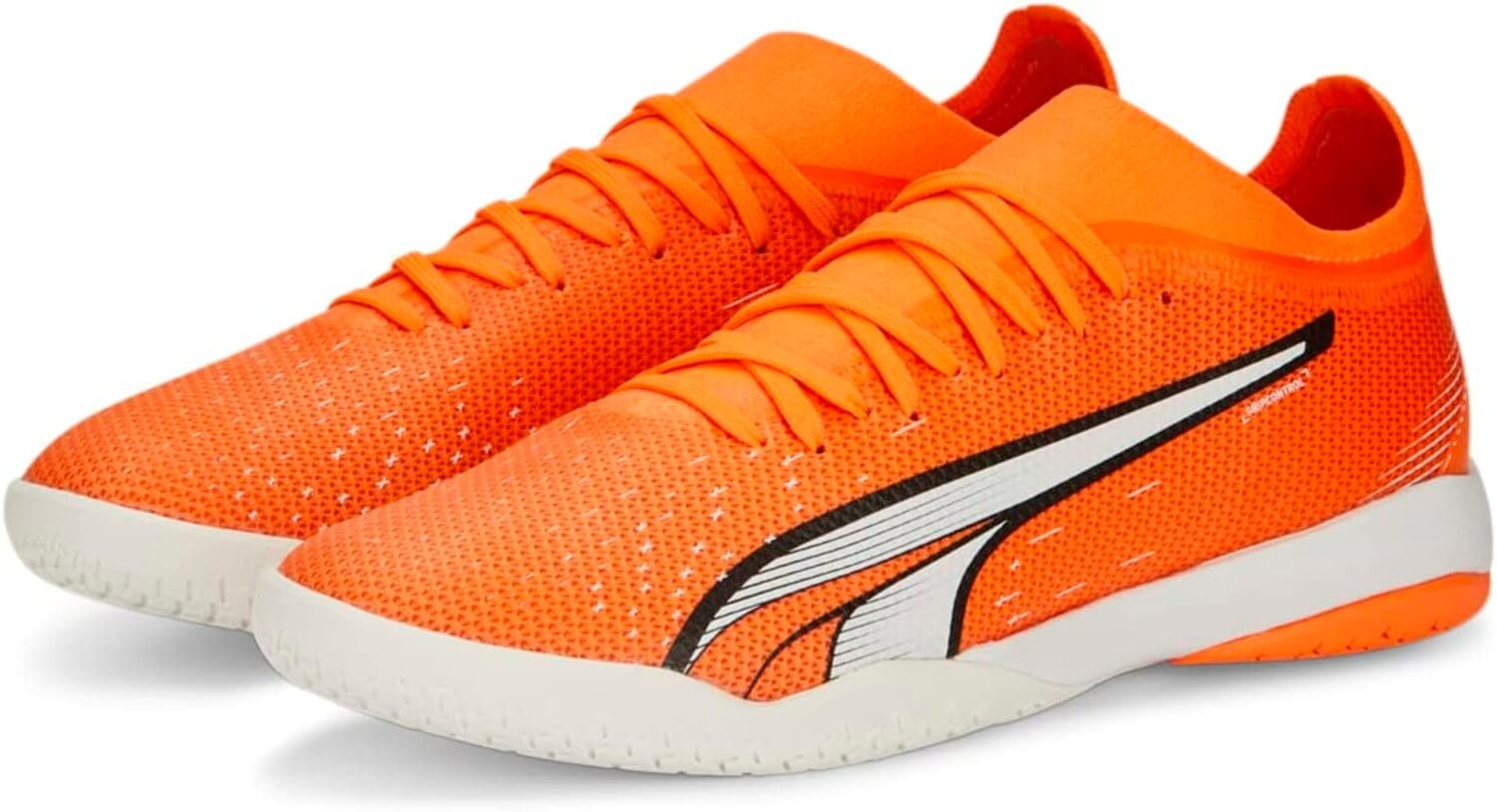

Бутсы Ultra Match IT PUMA, цвет Ultra Orange/Puma White/Blue Glimmer