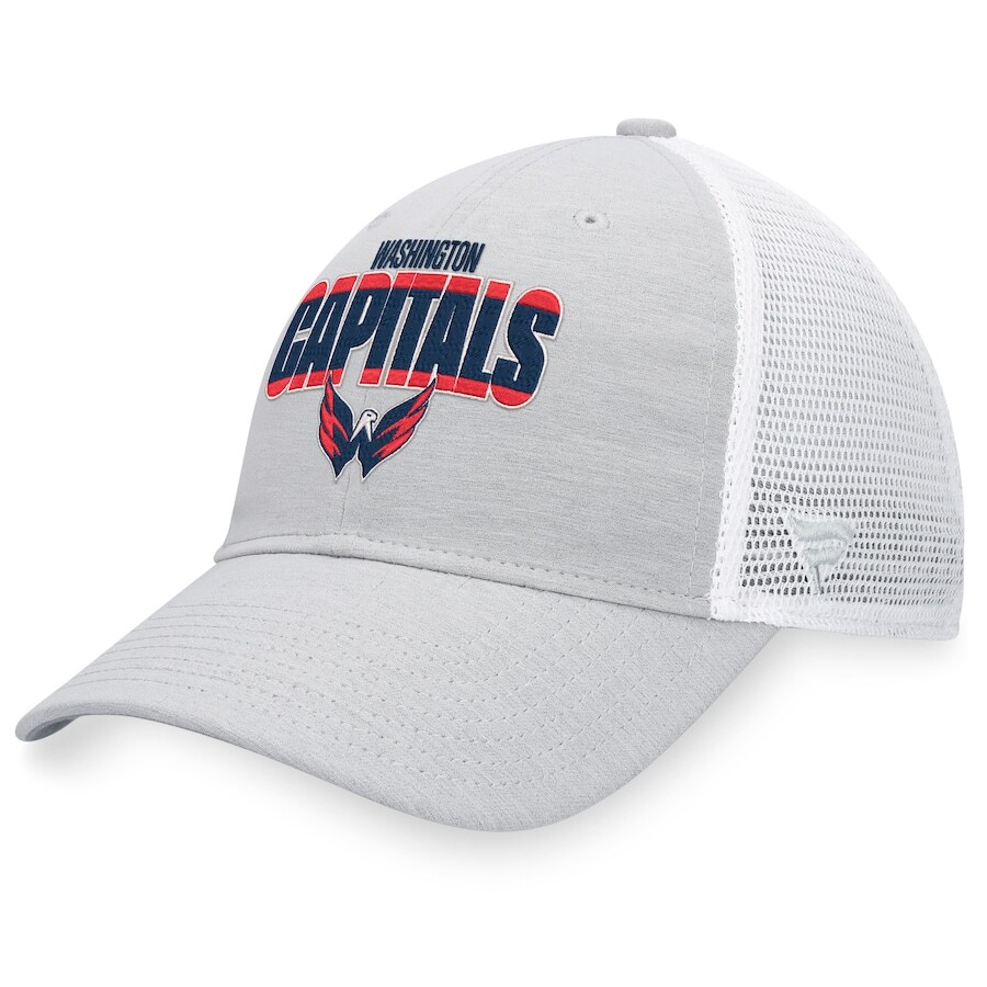 

Бейсболка Fanatics Branded Washington Capitals, серый