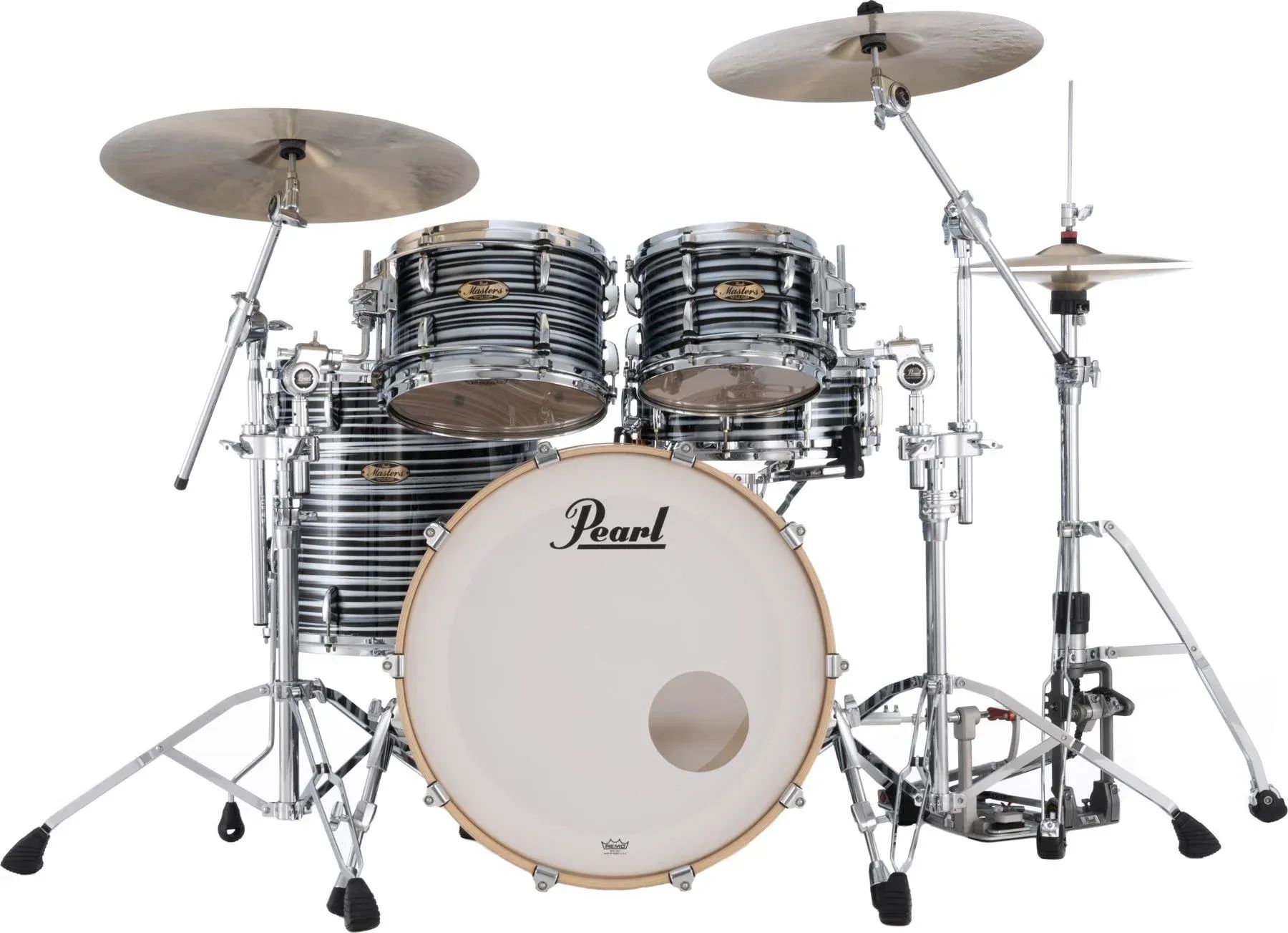 Заказать Набор из 4 предметов Pearl Masters Maple Pure Shell — Black Oyster  Swirl – цены, описание и характеристики в «CDEK.Shopping»