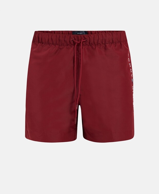 

Плавательные шорты Tommy Hilfiger, кирпично красный