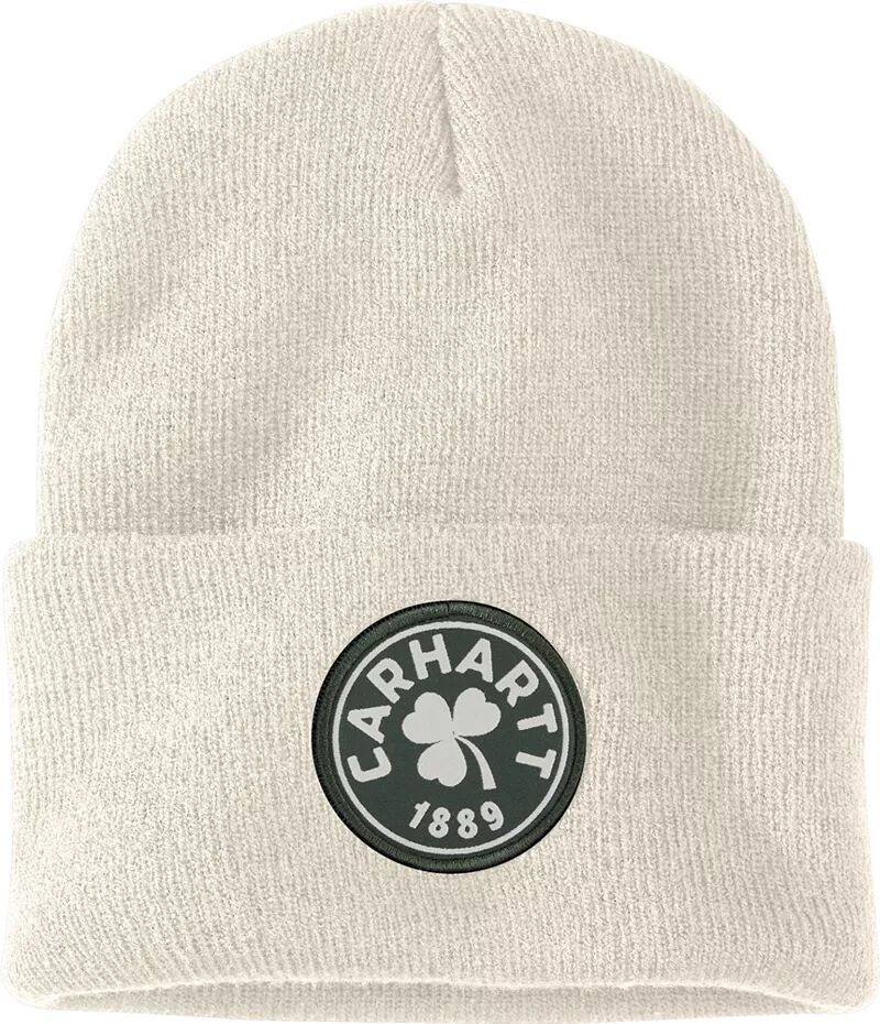 

Шапка-бини Carhartt Knit Shamrock с нашивкой