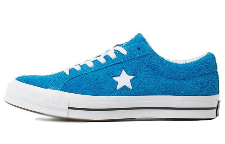 

Конверсы One Star Low 'Blue Hero'