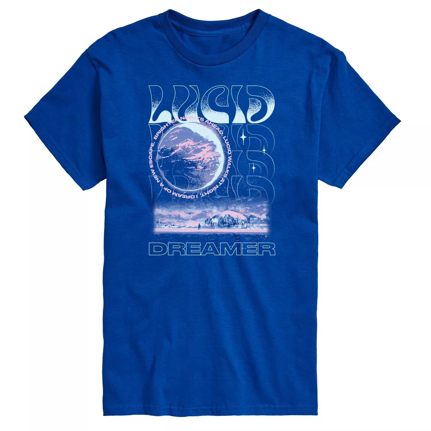 

Футболка Big & Tall Lucid Dreamer License