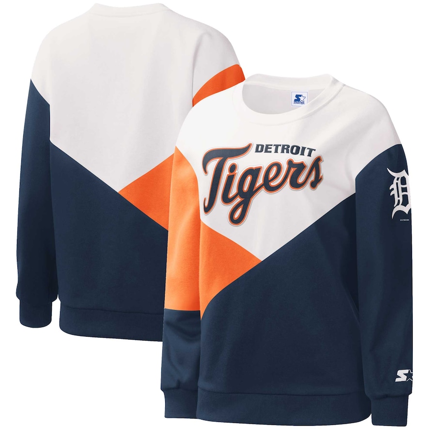 

Толстовка Starter Detroit Tigers, белый