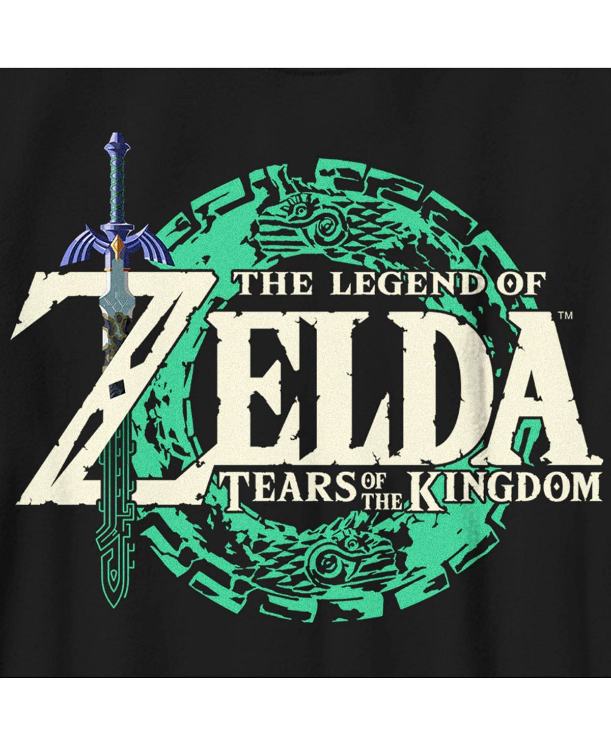 Детская футболка с логотипом игры The Legend of Zelda: Tears of the Kingdom  для мальчиков Nintendo – заказать по доступной цене из-за рубежа в  «CDEK.Shopping»