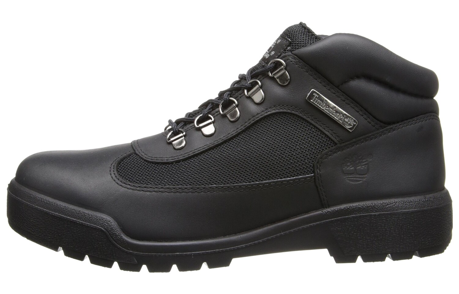 

Ботинки Field Boot Mid Lace Up Водонепроницаемые Черные Timberland