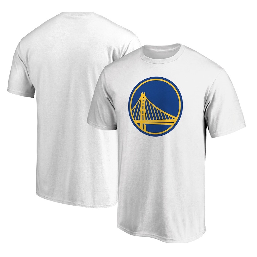 

Футболка с коротким рукавом Fanatics Branded Golden State Warriors, белый