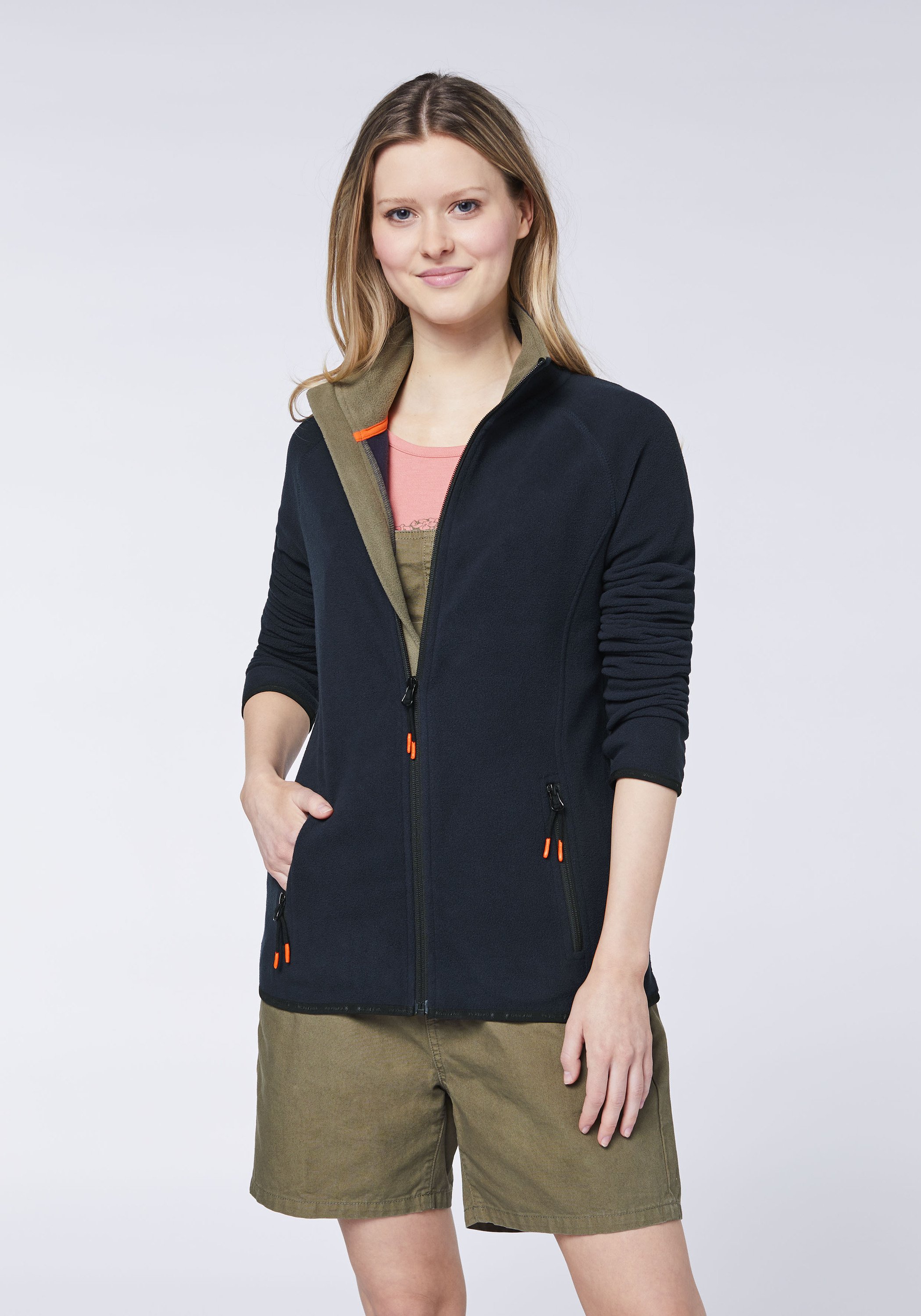 

Куртка софтшелл Gardena Fleece Jacke, синий