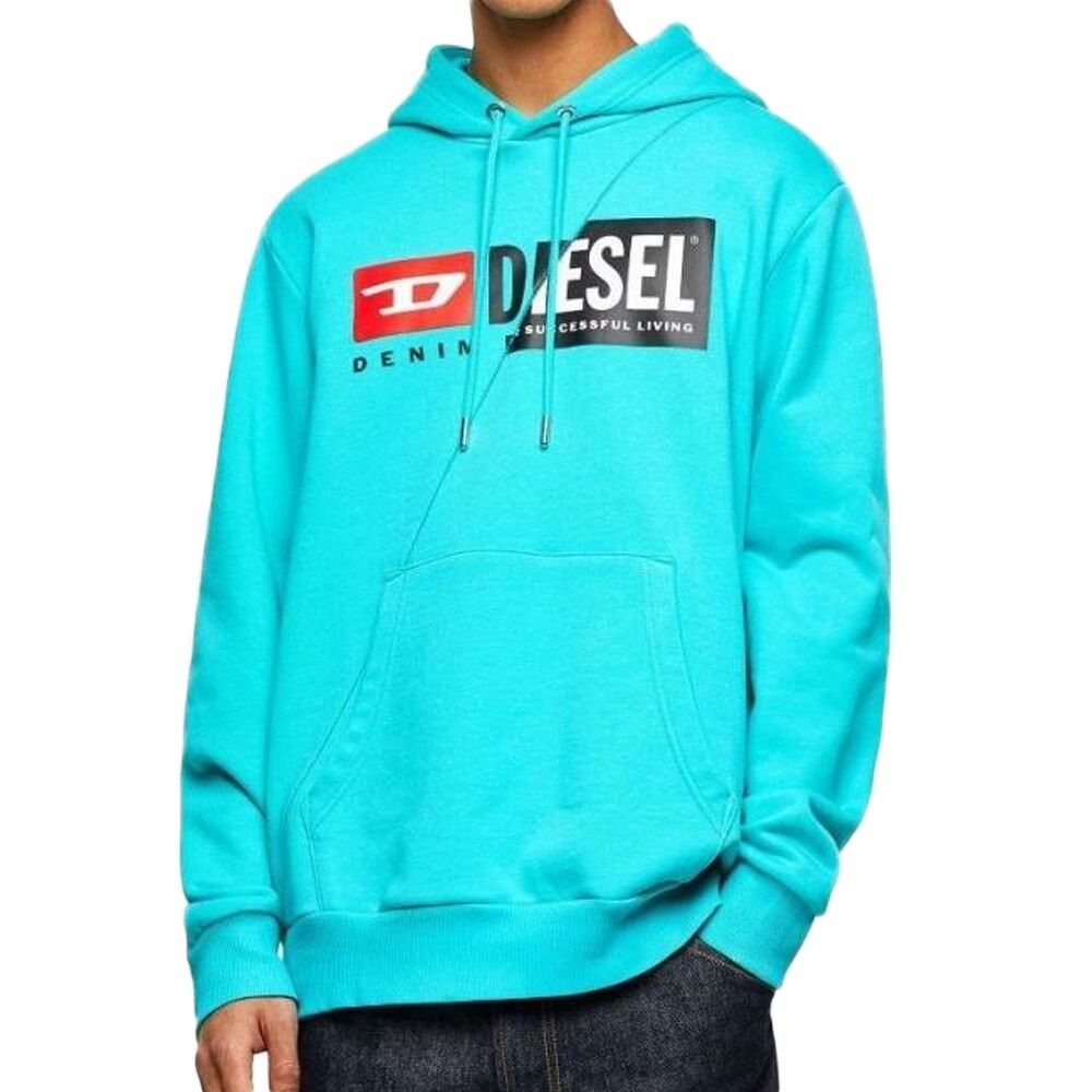 

Худи Diesel Girk Cuty, синий