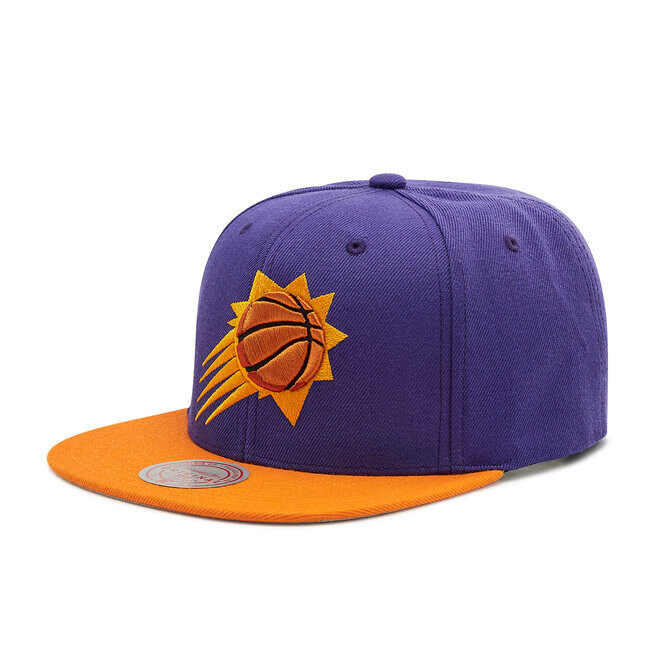 

Бейсболка Mitchell & Ness, фиолетовый/оранжевый