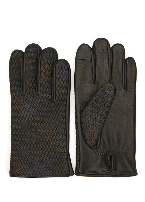 перчатки gaffer кожаные черные Stanilas черные мужские кожаные перчатки AGNELLE