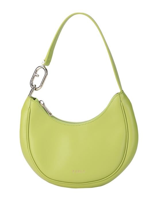 

Сумка FURLA, кислотно-зеленый