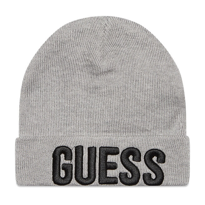 

Шапка Guess, серый