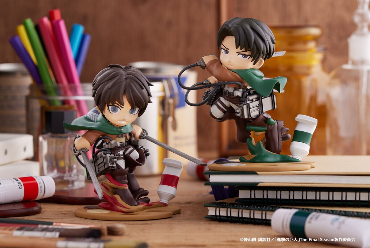 

Фигурка Attack on Titan - Eren Yeager PalVerse Pale Miniature Figure